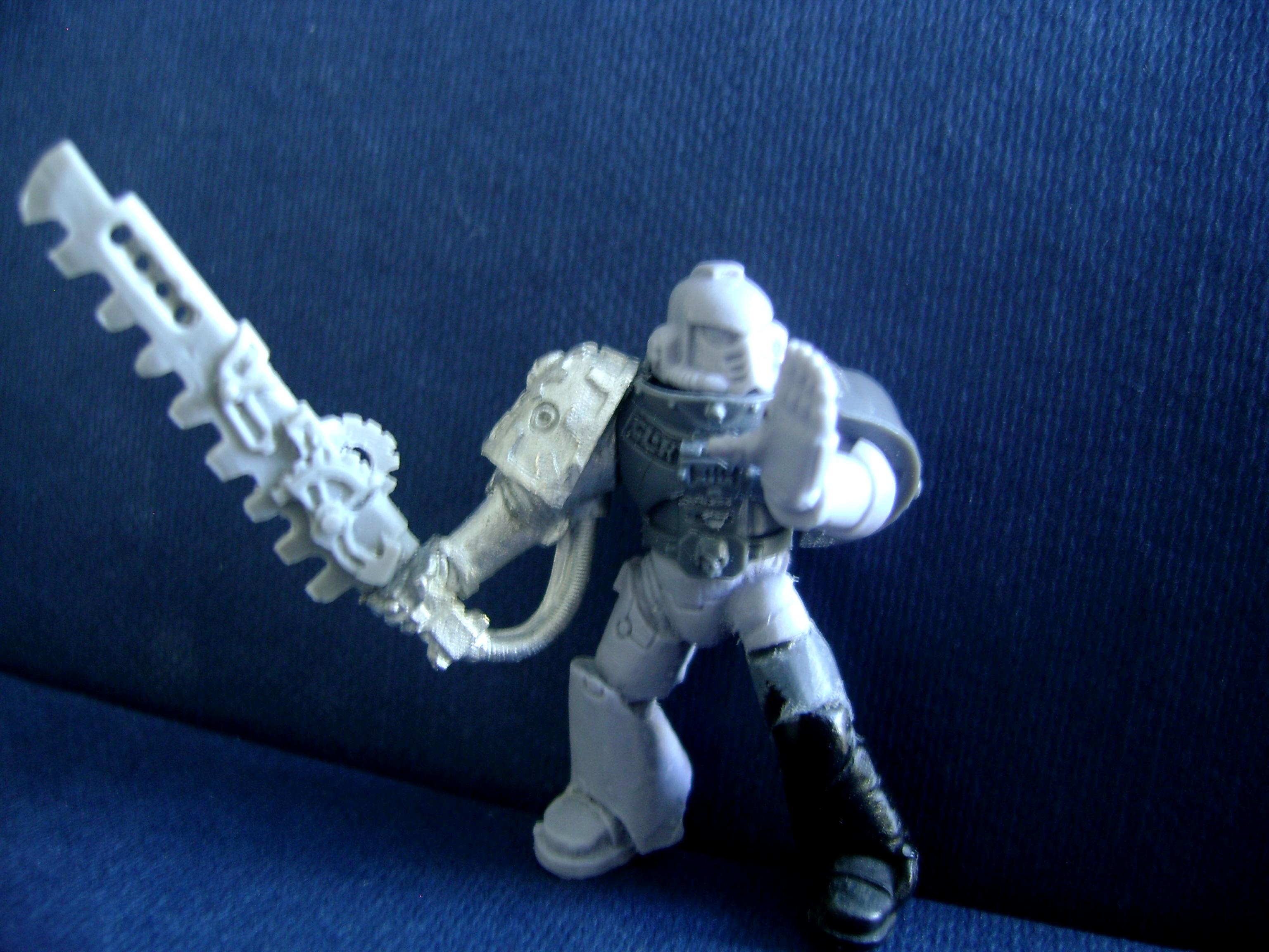 Iron Hands, Librarian Wip, Preheresy Preheresy Iron Hand Librarian